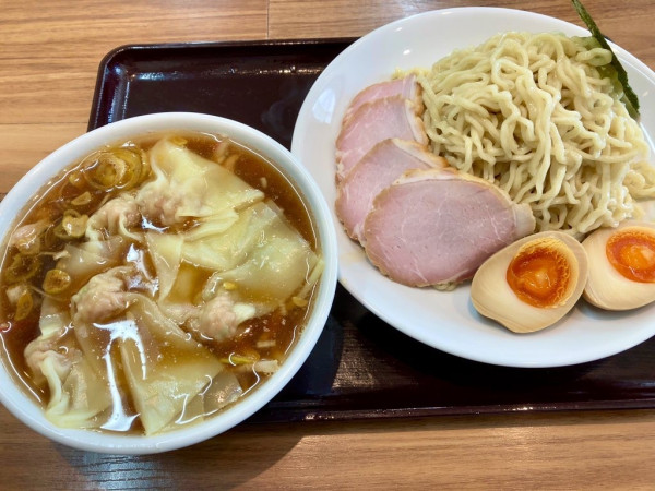 「特製つけ麺 1390円」@飯村製作所の写真