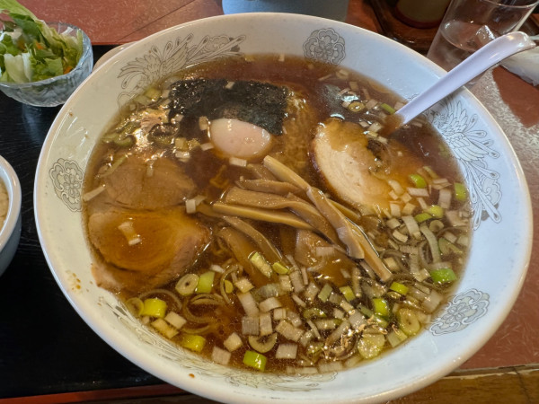 「ラーメンセット」@咲来軒の写真