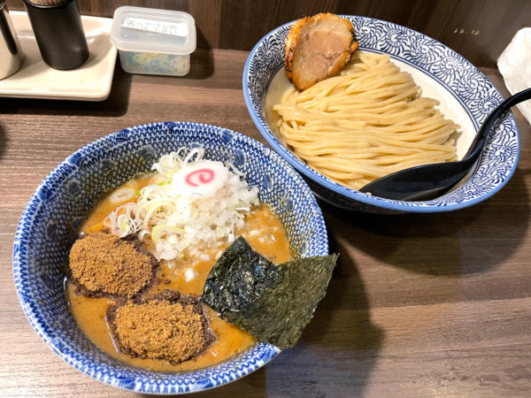 「つけ麺 中 魚粉増」@狼煙 〜NOROSHI〜の写真