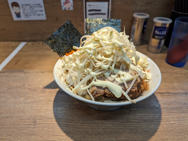 「海老海老☆ロック　汁なし」@麺屋 浜一の写真