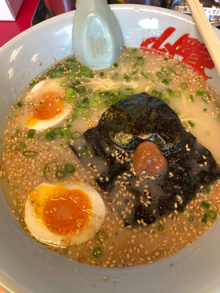 「朝ラーメン」@ラーメン山岡家 羽生店の写真