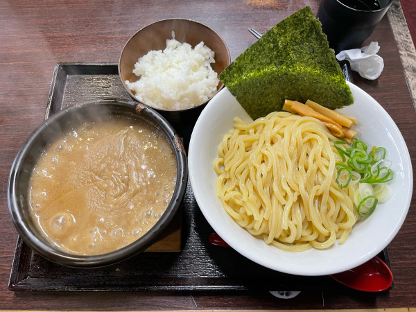 「らいこうつけ麺」@つけ麺 らいこうの写真