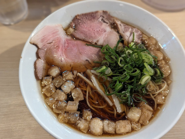 「中華そば並」@中華そば 喜楽 新長田店の写真