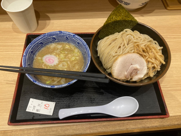 「つけ麺並 ¥890」@舎鈴 赤坂インターシティAIR店の写真