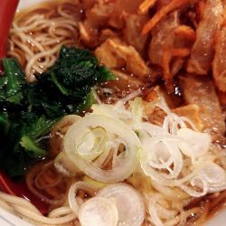 天ぷらそば 温 並