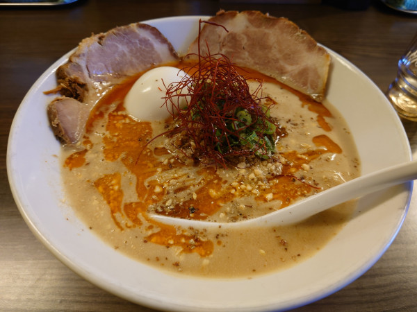 「特製担々麺」@花笑み中華そば かれんの写真