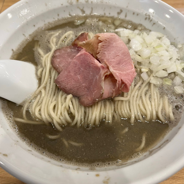 「濃厚煮干蕎麦」@麺処 にぼし香の写真