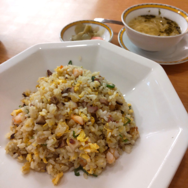 「炒飯（￥2,200）」@銀座アスター 蒲田賓館の写真
