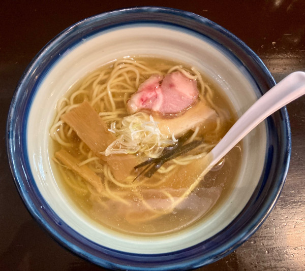 「しおらーめん(小)」@らーめん奏の写真