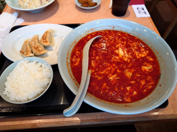 「タンタンメン大辛」@元祖ニュータンタンメン本舗 本店京町店の写真
