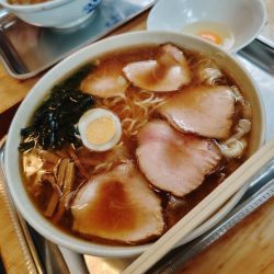 チャーシューワンタン麺(大盛)(1,300+250円)