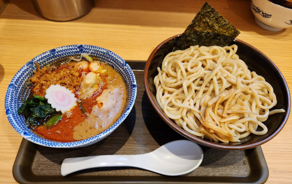 「担々つけめん 並」@舎鈴 北品川店の写真