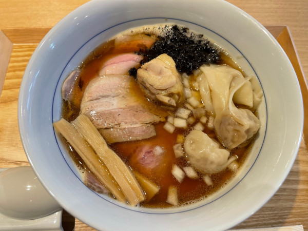 「特製煮干らぁ麺」@Ramen Masamasaの写真