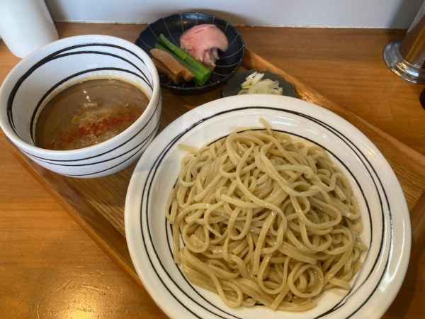 「つけそば 1050円」@中華蕎麦 生るの写真