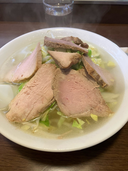 「タンメン　チャーシュー」@はつねの写真