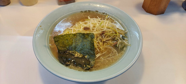 「ネギラーメン」@ラーメンショップ 焼津店の写真