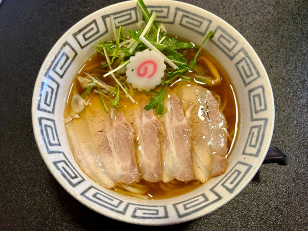 「鶏清湯らぁめん(780¥)」@つけ麺らぁめん 亰極の写真