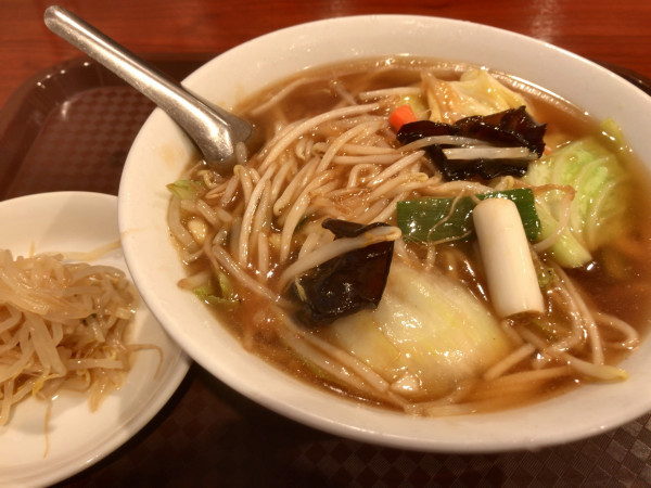 「もやしそば（750円）」@蘭苑の写真