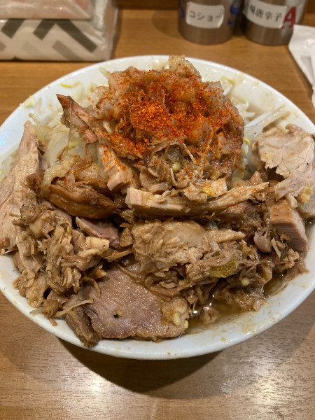 「ラーメン並　全部」@ラーメン 池田屋 高田馬場店の写真