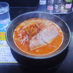 魚火麺+味噌変更