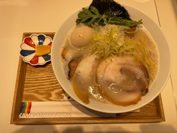 「塩アマギ」@上方レインボーの写真