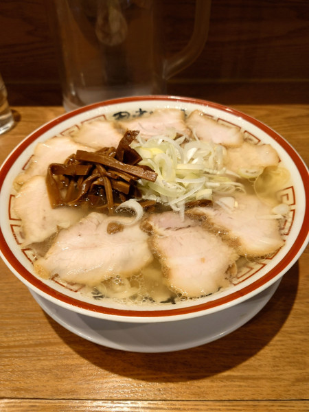 「肉そば  大盛り」@田中そば店 蒲田店の写真