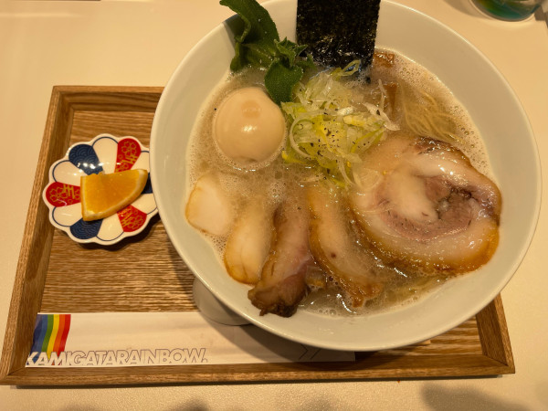 「塩アマギ（2回目）」@上方レインボーの写真