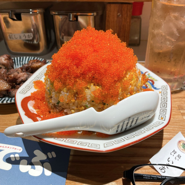 「とびっこチャーハン」@博多ラーメン でぶちゃん 高田馬場本店の写真