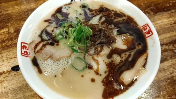 「本黒味」@信州麺屋 きまはち商店の写真