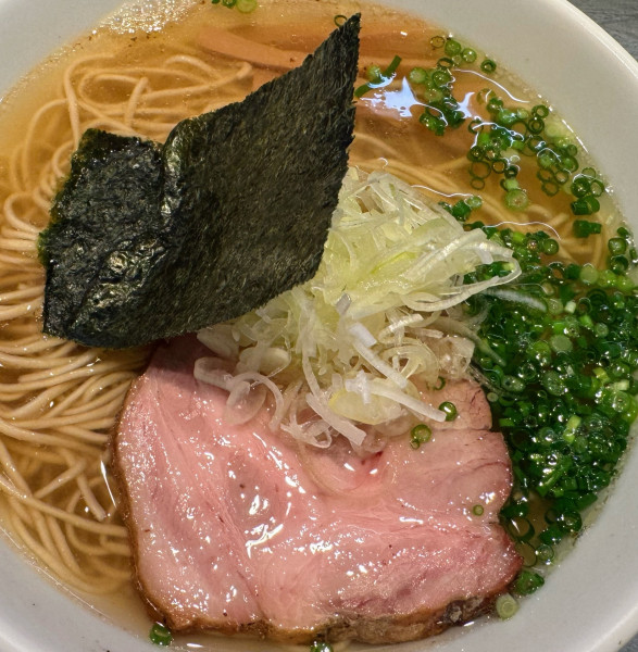 「煮干蕎麦（塩）￥900」@喜乃壺の写真