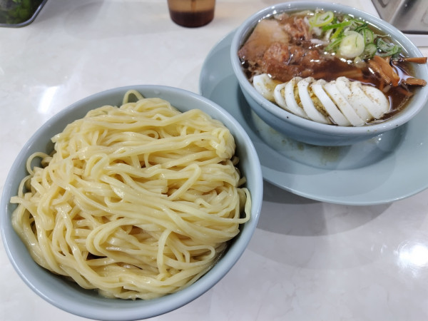 「もり中華　並」@クマちゃんラーメンの写真