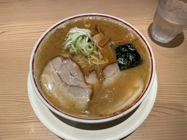 「濃厚とろりそば」@東京煮干し らーめん 玉 東京駅店の写真