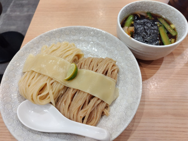 「合盛りつけ麺」@麺や 麦ゑ紋の写真