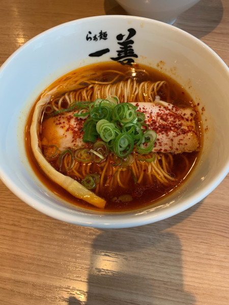 「うま辛ラーメン　880円」@らぁ麺 一善の写真