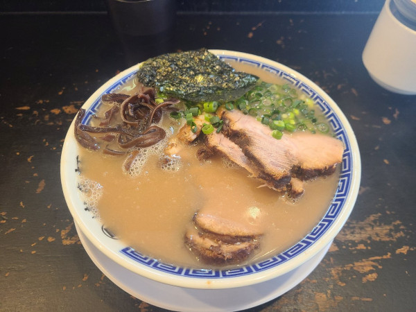 「チャーシュー長浜ラーメン」@とんこつラーメン男盛の写真