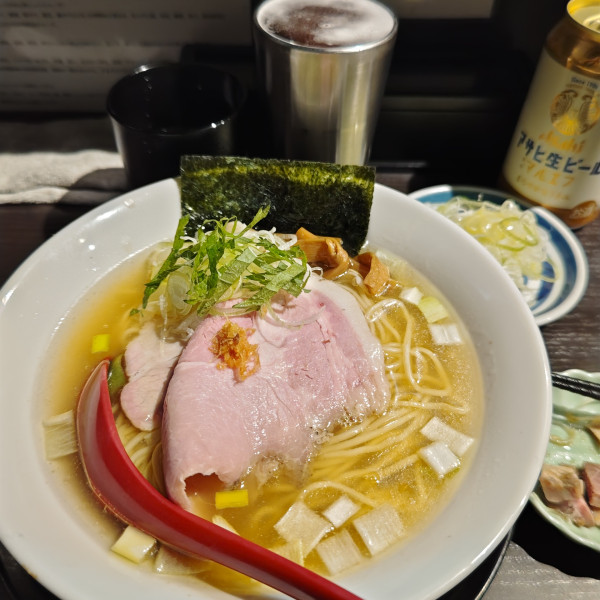 「塩ラーメン」@麺 髙はしの写真