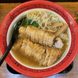 ダブル排骨拉麺 1,250円