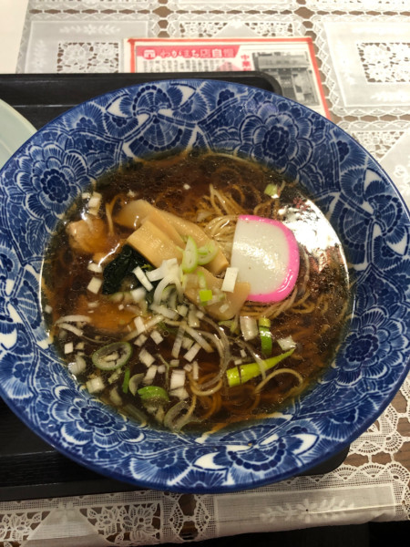 「半ラーメン、チャーハン」@福禄壽の写真