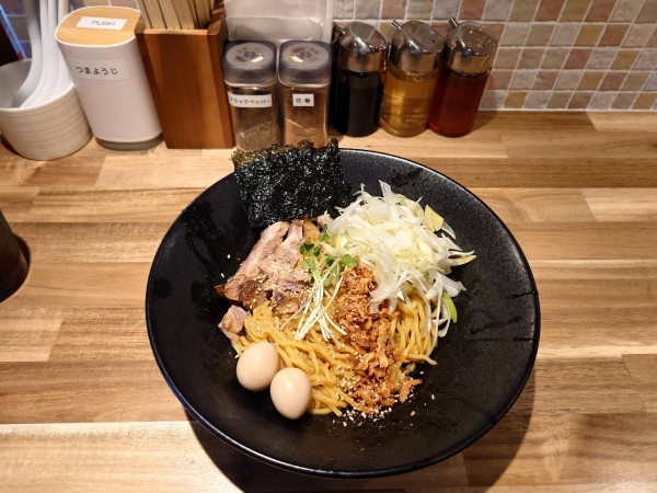 「油そば」@あぶらそば すずやの写真