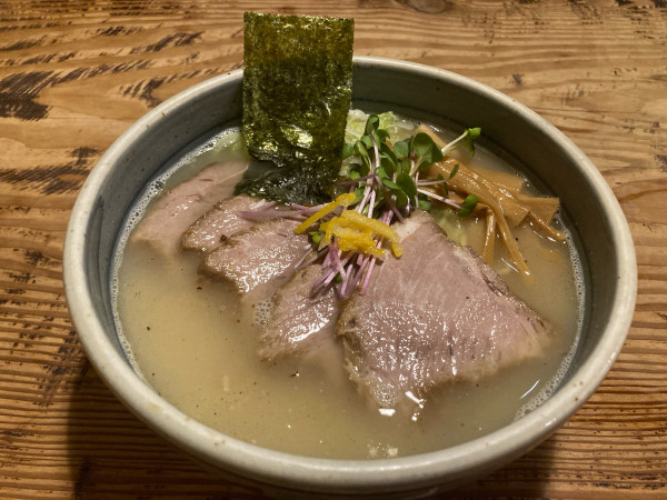 「とりそば・焼豚」@中華そば 螢の写真