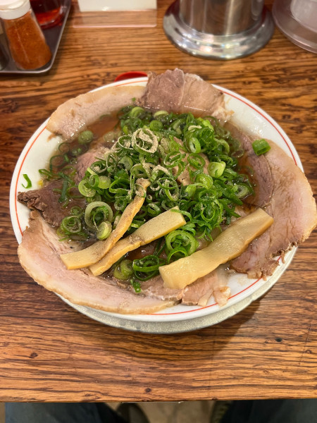 「Bラーメン」@神戸ラーメン 第一旭 三宮本店の写真