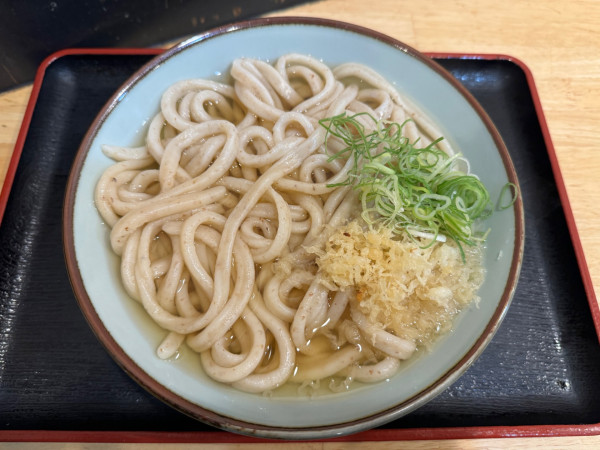 「かけうどん 大　600円」@讃くの写真
