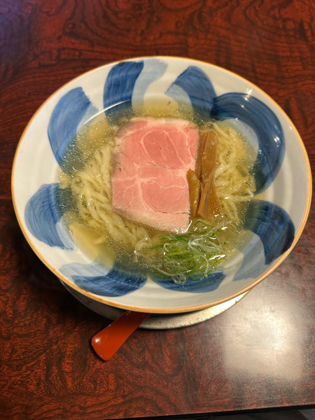 「塩ラーメン」@さんくるげの写真