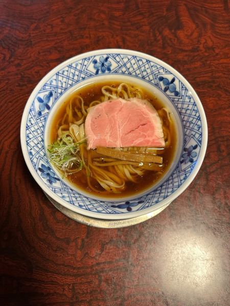 「生醤油ラーメン」@さんくるげの写真