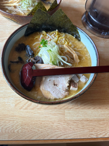 「味噌チャーシュー」@白樺山荘 羊ヶ丘店の写真