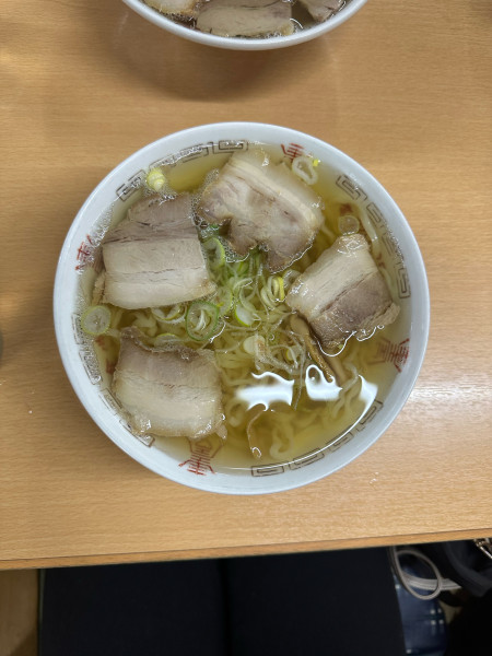 「支那そば」@坂内食堂 喜多方本店の写真