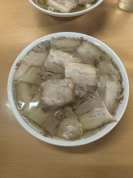 「肉そば」@坂内食堂 喜多方本店の写真
