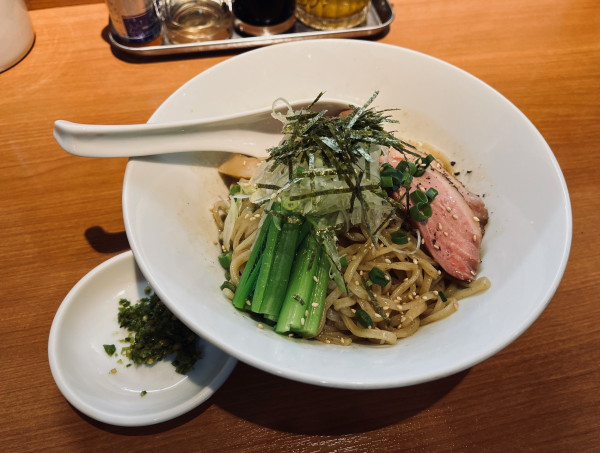 「まぜそば（￥930）＋青唐辛子（￥50）」@麺屋 上々の写真