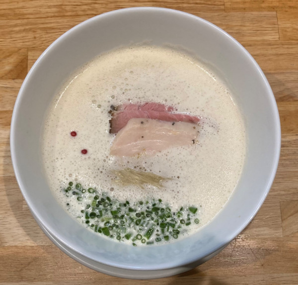 「獅子丸ぱいたんらぁめん 950円」@麺家 獅子丸の写真