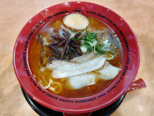 「味千ラーメン」@味千ラーメン 東バイパス店の写真